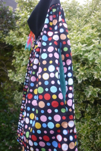 Tilly and the Buttons (Love at First Stitch) Polka Dot Clemence Skirt @AfterDarkSewing